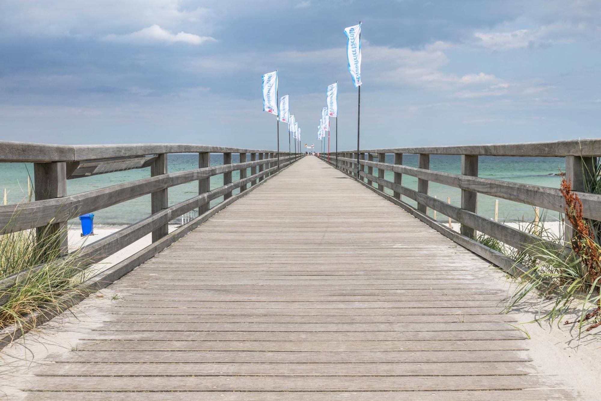 Treibholz - Feriendomizil Ostsee Schonberger Strand Luaran gambar