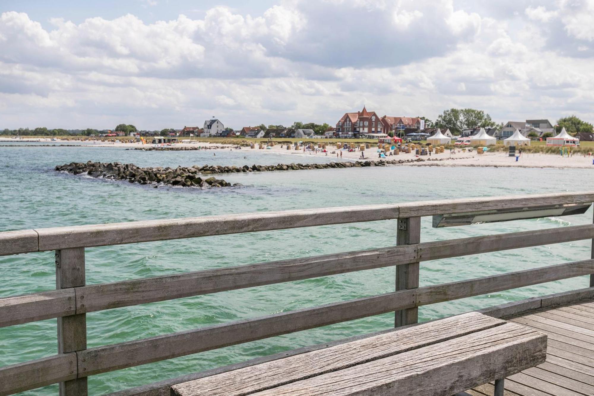 Treibholz - Feriendomizil Ostsee Schonberger Strand Luaran gambar