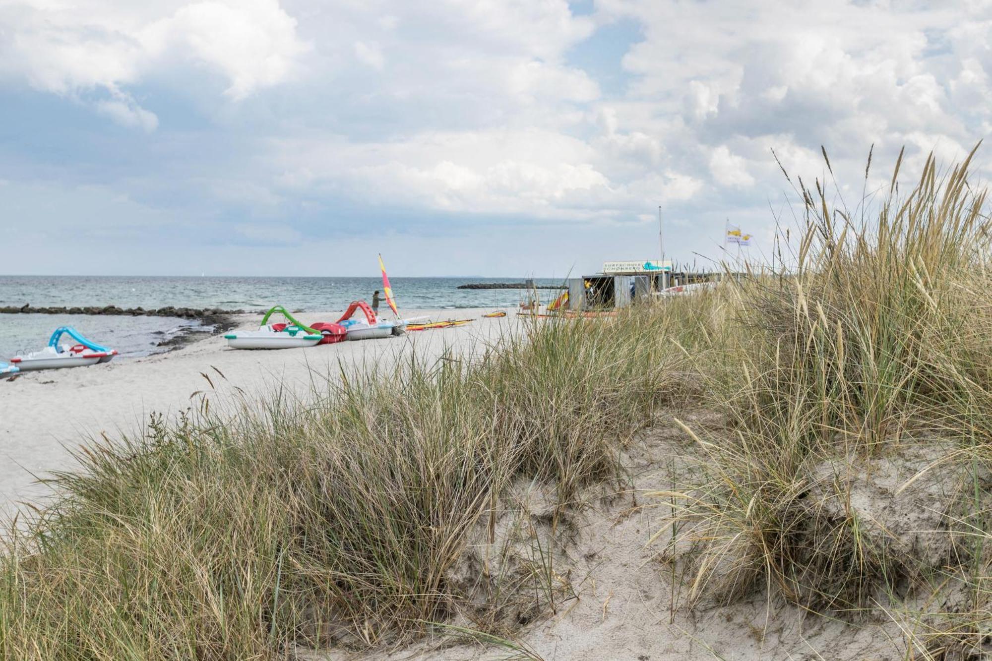 Treibholz - Feriendomizil Ostsee Schonberger Strand Luaran gambar